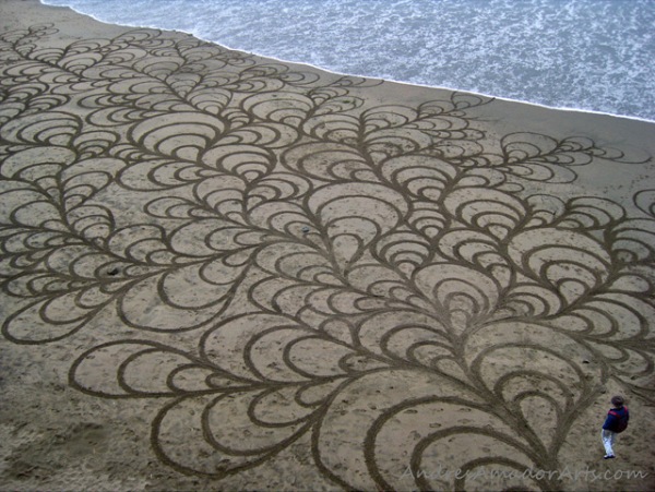Impermanent Sand Painting
